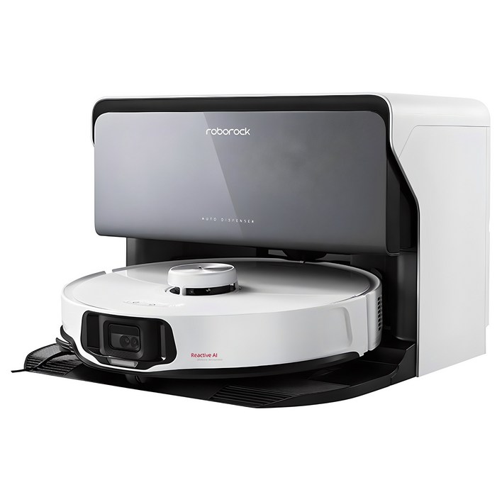 로보락 S8 MaxV Ultra 직배수 스테이션 흡입+걸레 로봇청소기 S82USV + 전기충전기 EWFD14HRR 세트