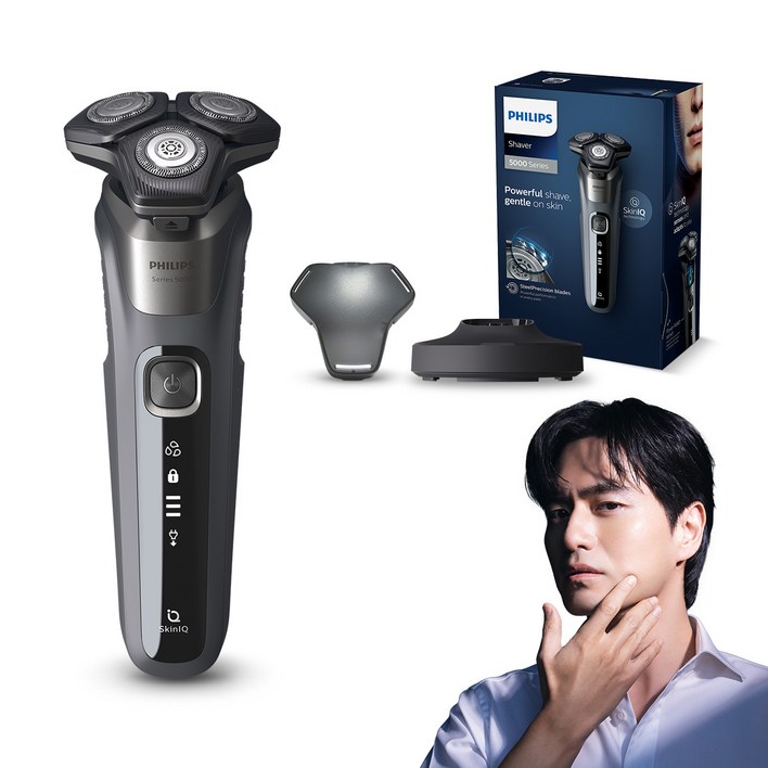 필립스 SkinIQ 5000 시리즈 전기면도기