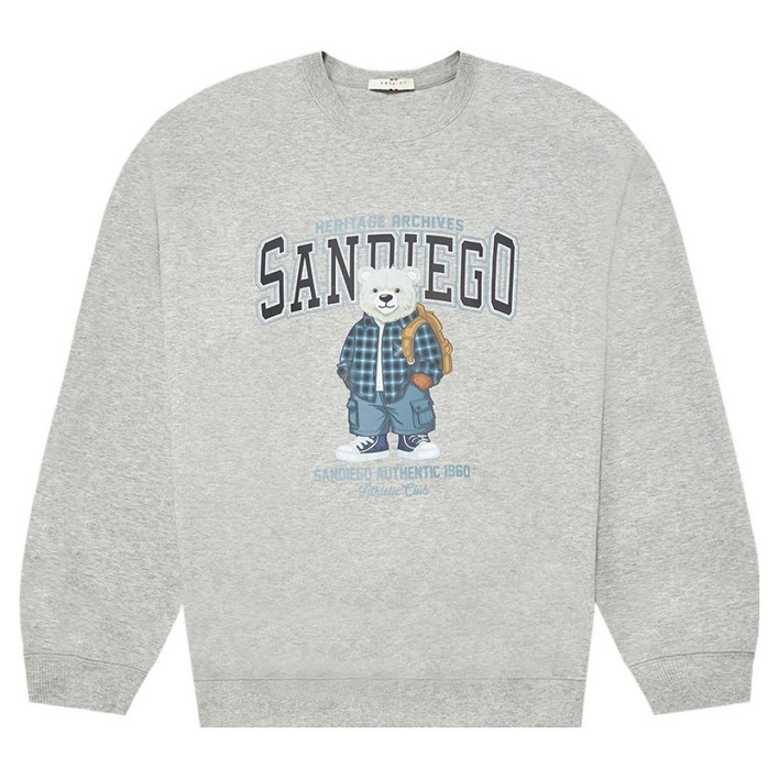 행텐 빅 피즐리베어 맨투맨 10510-031-252-07