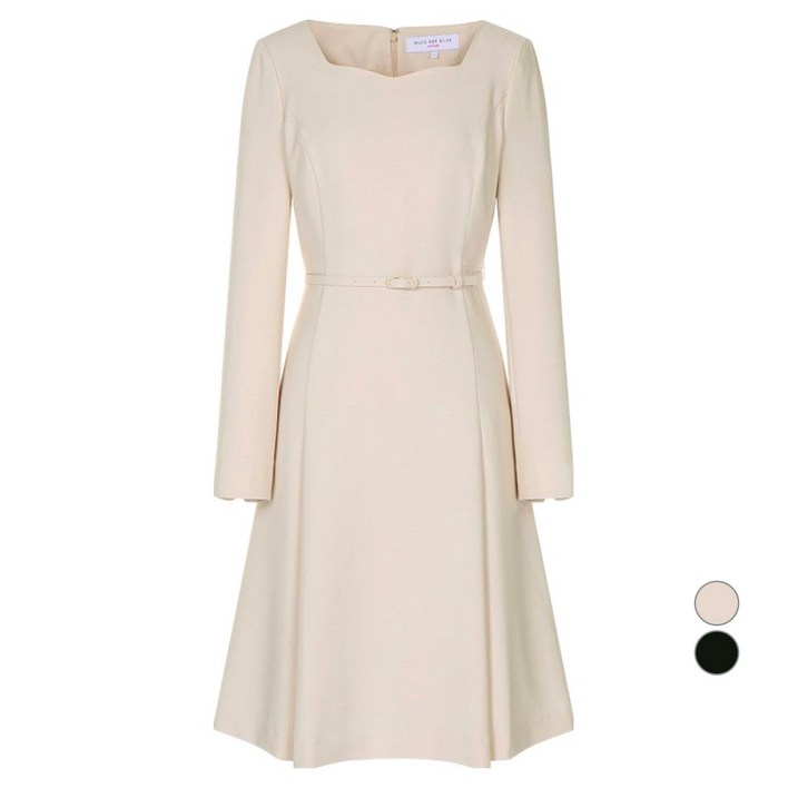 올리브데올리브 여성용 네크라인포인트 원피스