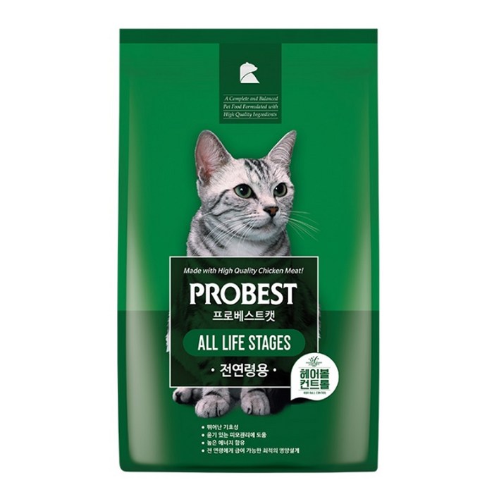 프로베스트 고양이 그린 전연령 기능성 사료