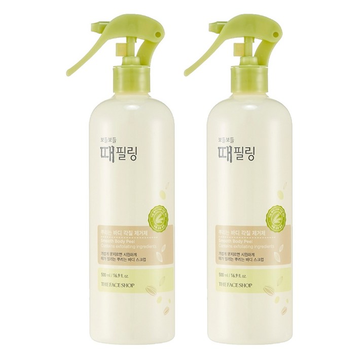 더페이스샵 보들보들 때 필링 바디스크럽