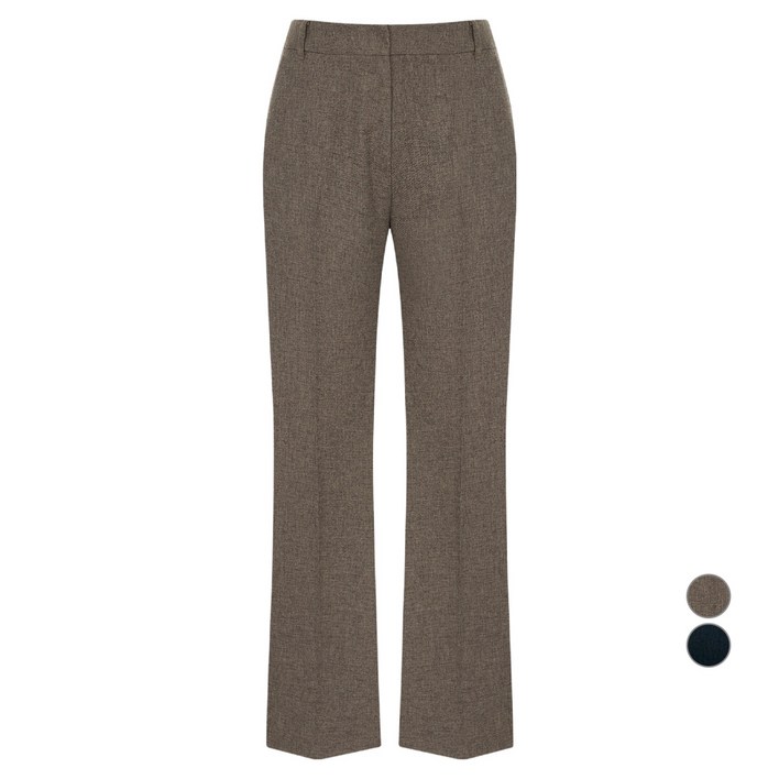 케네스레이디 여성용 보보셋 히든버튼 부츠컷 슬랙스