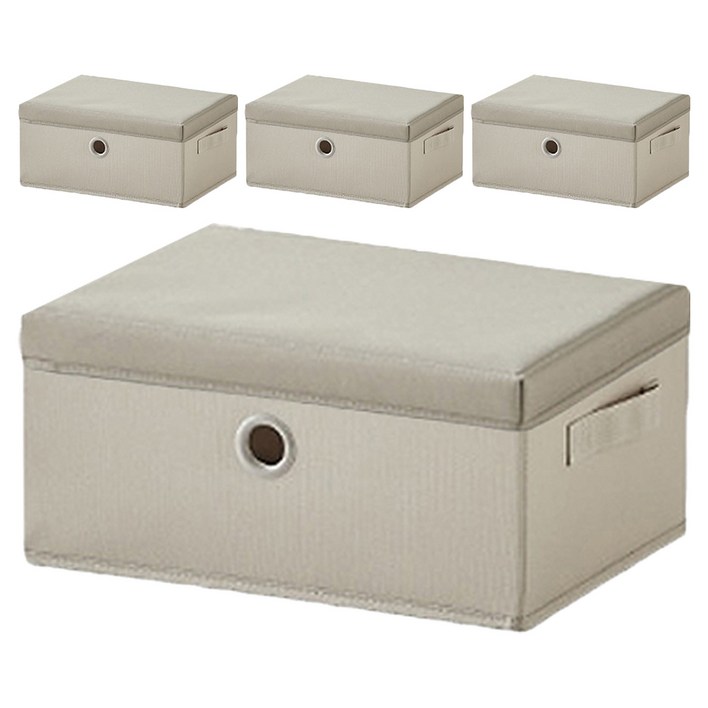 한샘 샘 폴리 수납 바스켓 중  뚜껑 세트