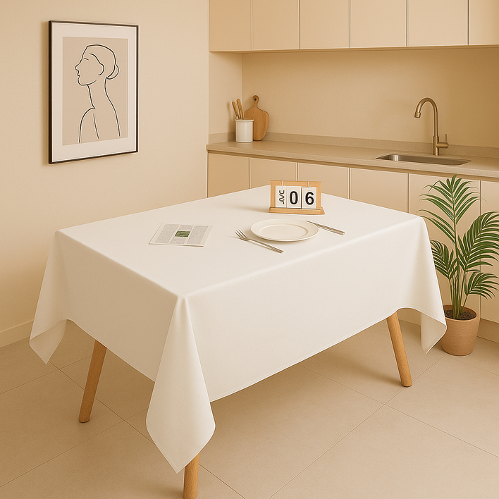 아싸레 파티 방수 식탁보