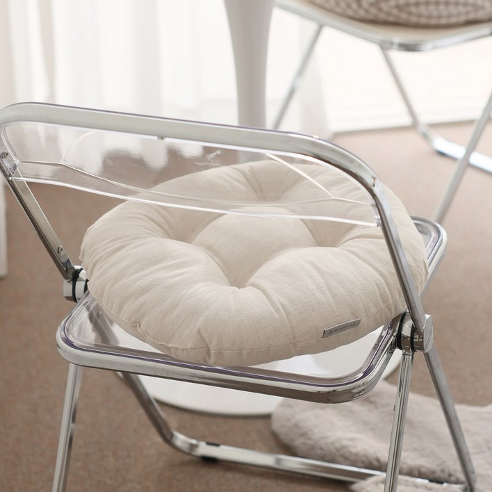 벨라이프 멜로우 빵빵이 원형 방석