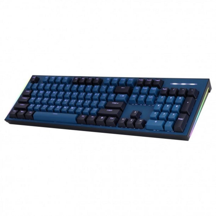 COX CK01 교체축 사이드 RGB 게이밍 기계식 유선 일반형 키보드