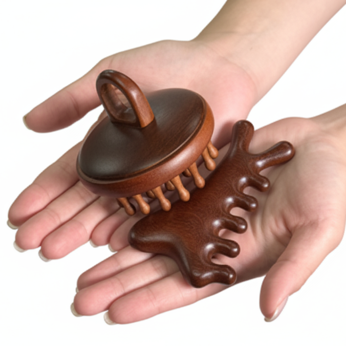 아르드 프리미엄 바디 두피 우드 괄사