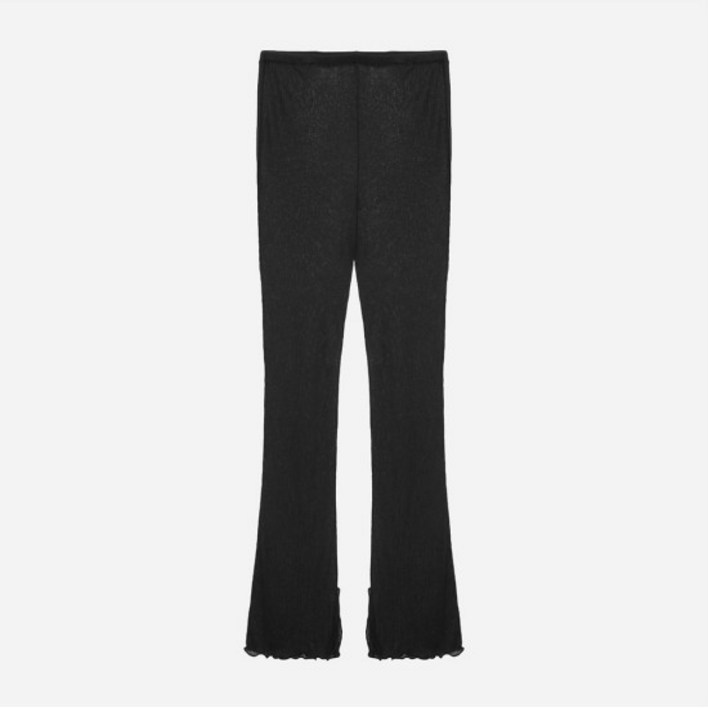 써스데이아일랜드 레이어드 발목 레깅스T256MLG131W 933834