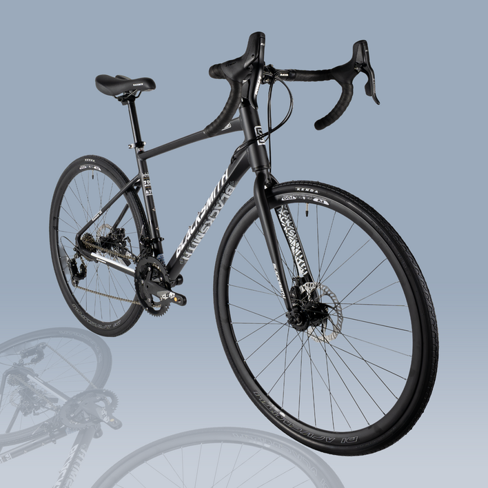 블랙스미스 6세대 말리 R2 듀얼레버 14단 싸이클 입문용 로드 자전거 무료 완조립+사은품