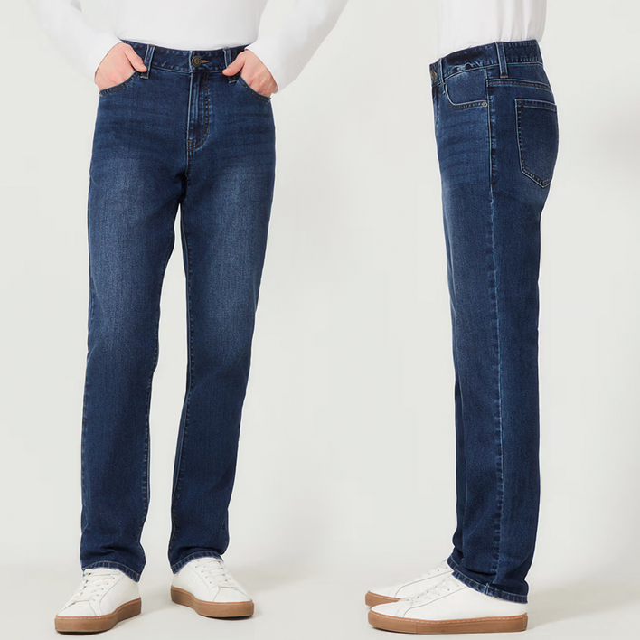 [백화점 정품] Guess 게스 남성 스트레이트핏 슬림 데님 청바지