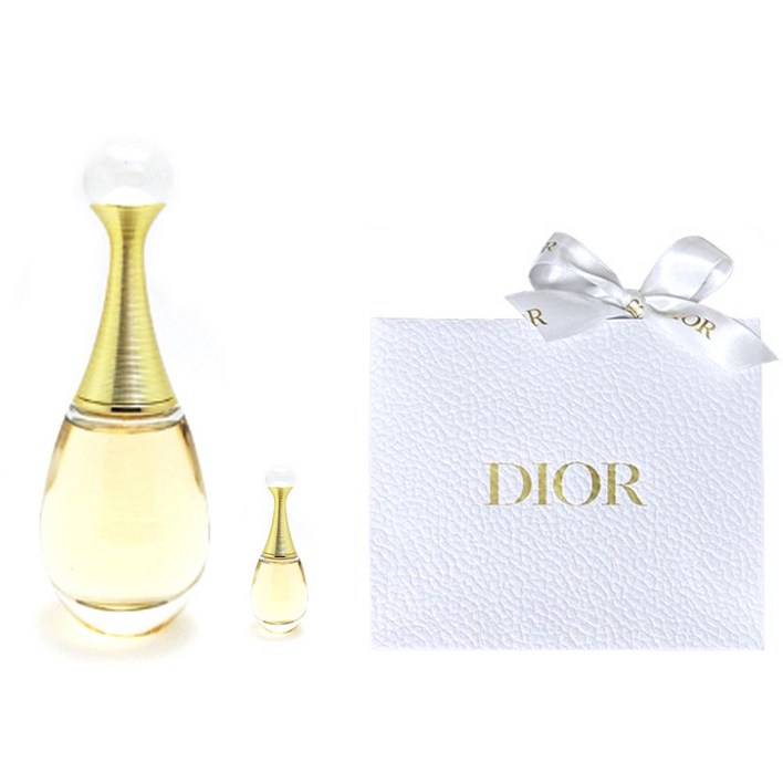 디올 쟈도르 오 드 퍼퓸 100ml + 5ml (백화점정품, 쇼핑백)