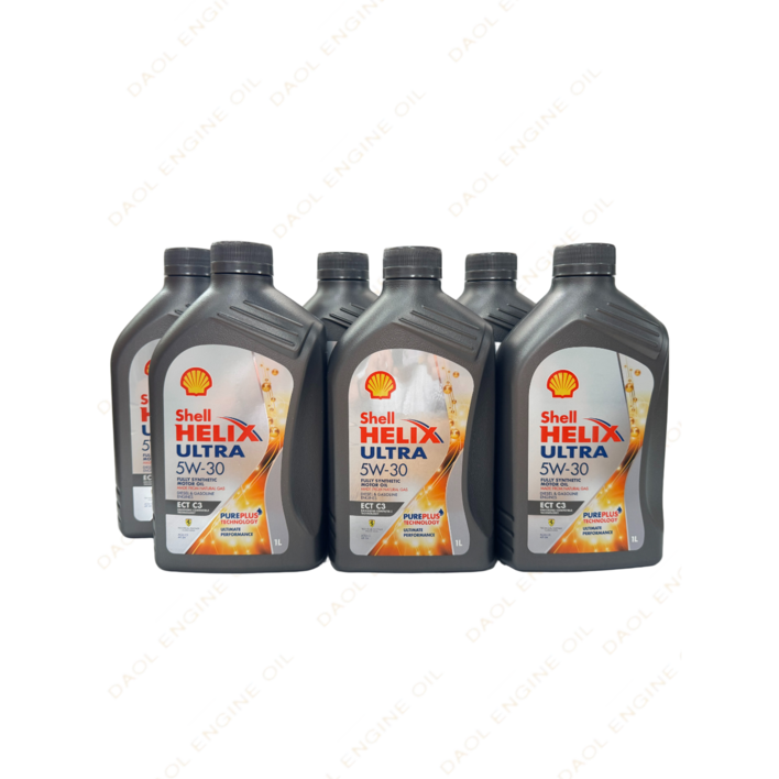 쉘코리아 힐릭스 울트라 ECT 5W30 1LX6EA (6L) 국산, 6개, 1L, 5w30