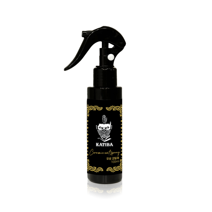 카티바 유성 코팅제 100ml 세트 유리막 셀프 자동차 광택제 물왁스 KU-01, 1개, 100ml