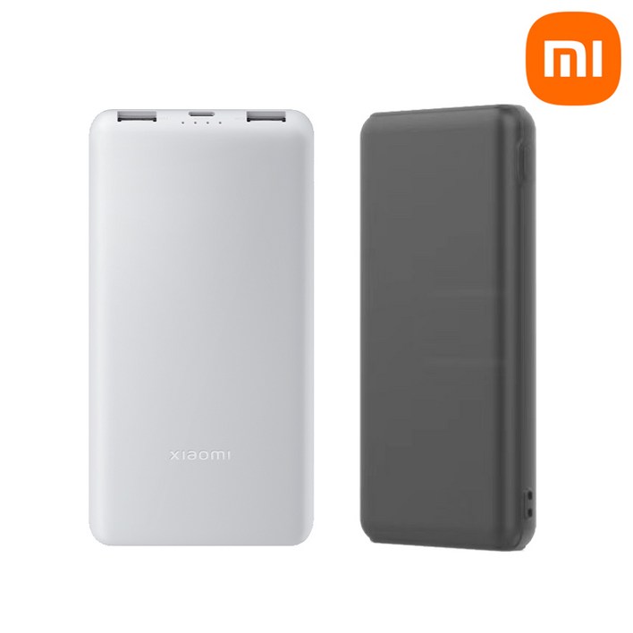 신제품 샤오미보조배터리 8세대 10000mAh제이팀 실리콘케이스 고속충전 P16ZM 삼성 갤럭시 아이폰