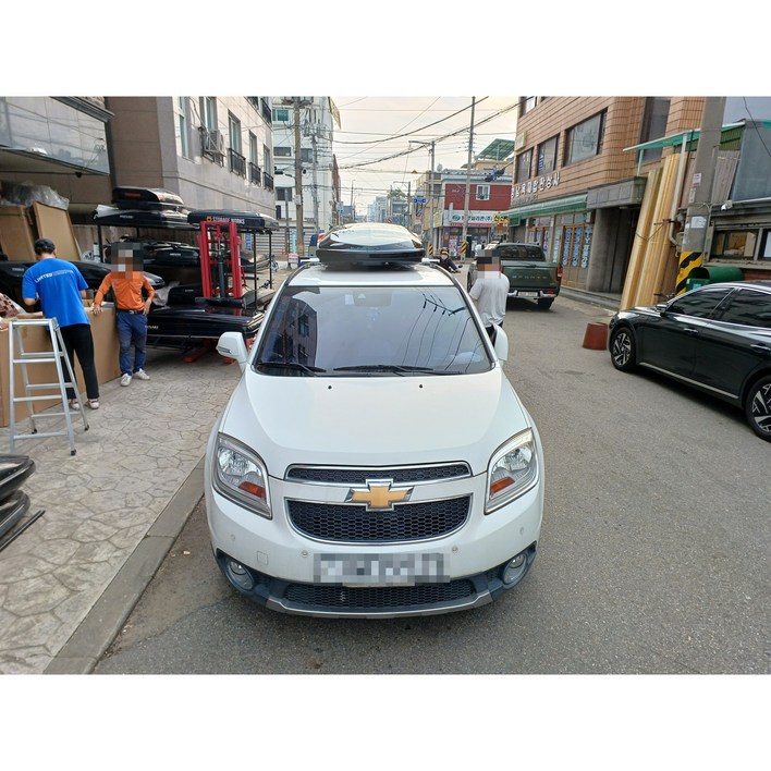 [아베나키] 안양루프박스 아베나키 AN510(블랙) 올란도 루프박스