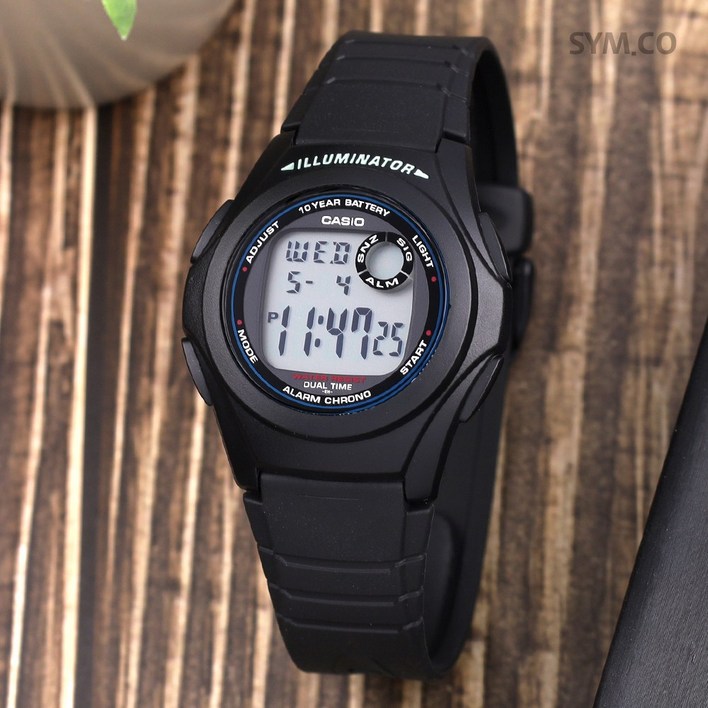 카시오 전자 시계 F200W