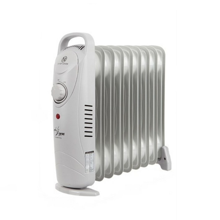 9핀 미니 전기라디에이터 겨울 실내 난방 전기라지에타 1000W