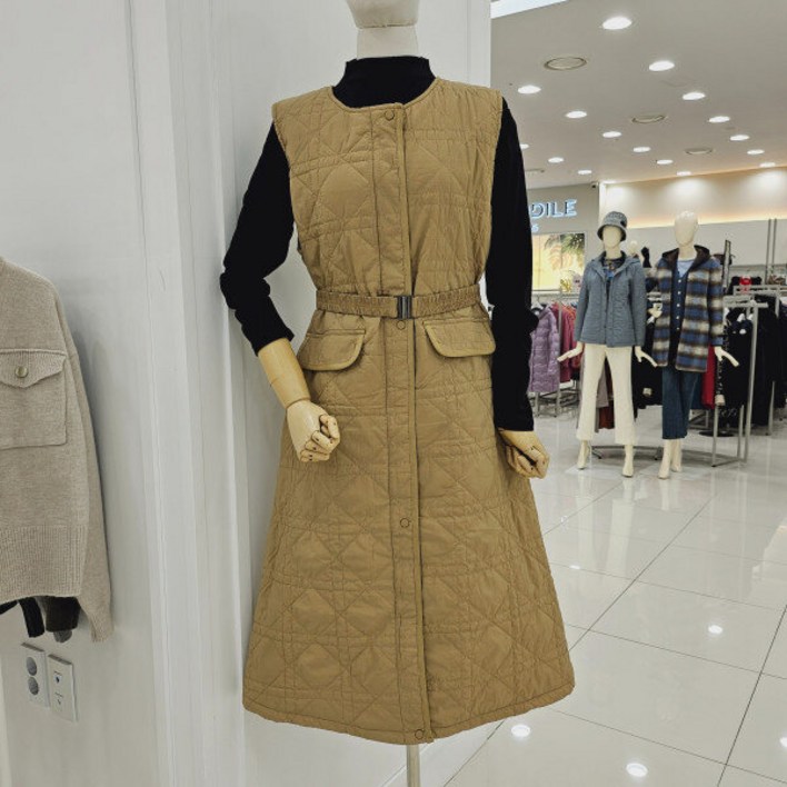 무자크 MO8WOP02패딩원피스CJ