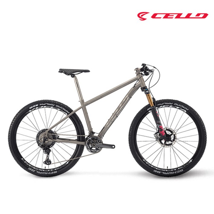 2023년 첼로 27.5 실버라도 90 24단 티타늄 MTB 자전거
