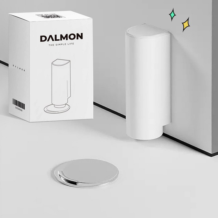 달몬 울트라슬림 도어스토퍼 퓨어화이트