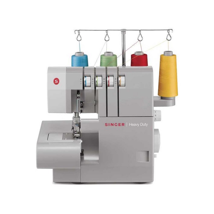 싱거 14HD854 재봉틀 견고한 공업용 단추 미싱기 오바로크 업소용, 1개, 기본 구성