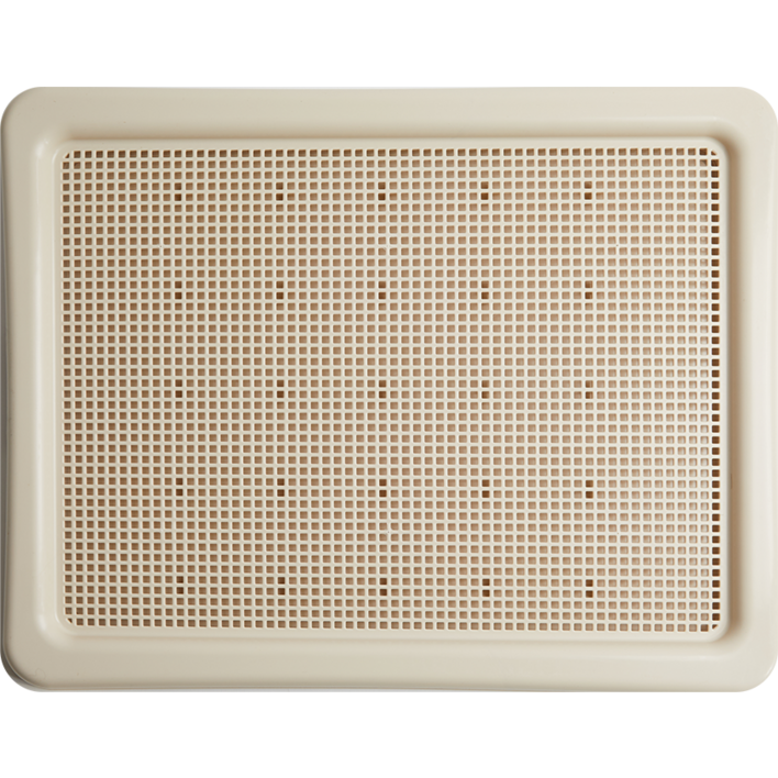 페페츠 강아지 배변판 소형, 1개, 아이보리