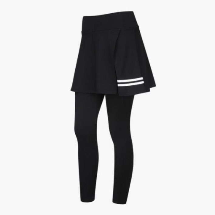 [르꼬끄] 바지 NQJ QP422TPFO6-BLK 스커트 레깅스 / BLACK