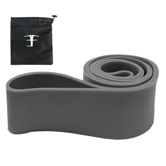 엑피트 라텍스 풀업밴드  보관가방, 그레이8단계, 1개