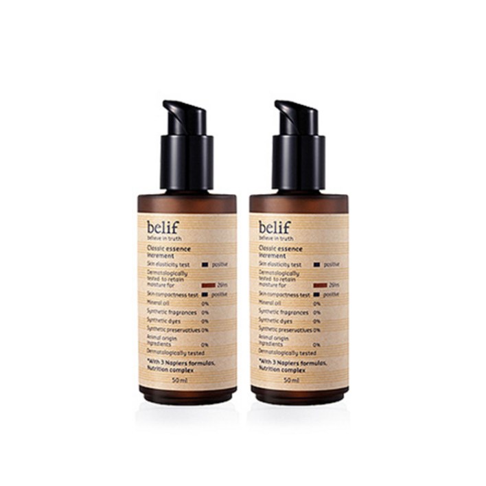 빌리프 클래식 에센스 인크리멘트 50ml+50ml