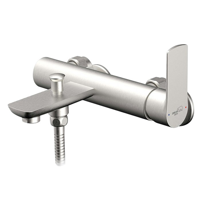 대림바스 욕실 샤워 수전 DLB2312SN 니켈 무광 욕조수전 욕실 수전교체