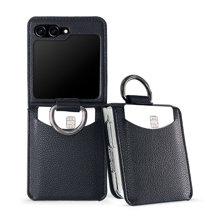 오엔이 오플 카드수납 포켓 링홀더형 지플립 7  7 FE  6  5 폰 케이스