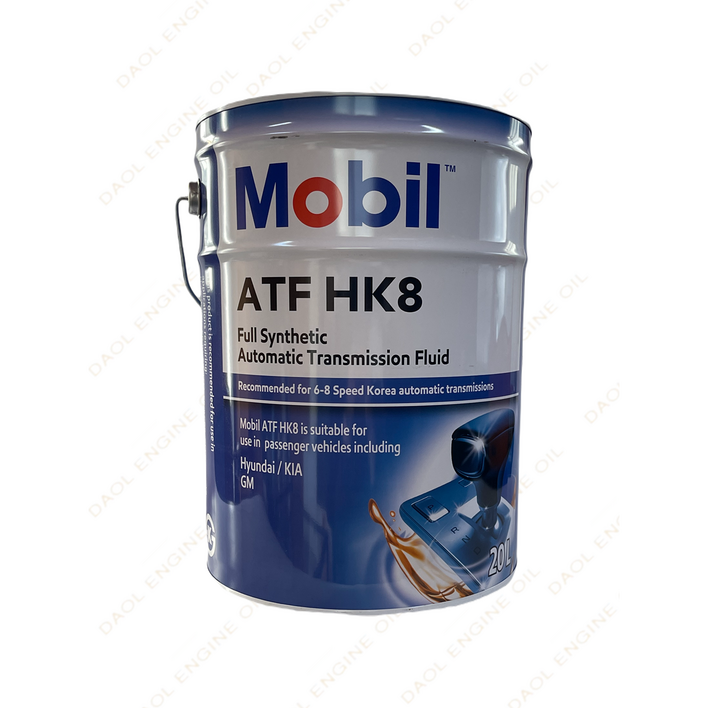 모빌 ATF HK8 자동미션오일, 현대기아GM 68단용, 100 합성오일 20L, 1개