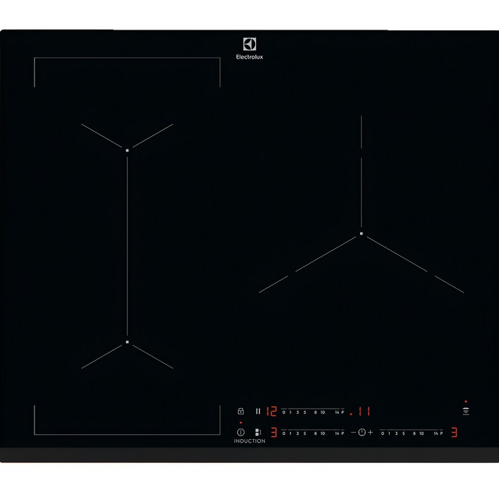 일렉트로룩스 인덕션 브릿지 3구, EIV63344, 빌트인