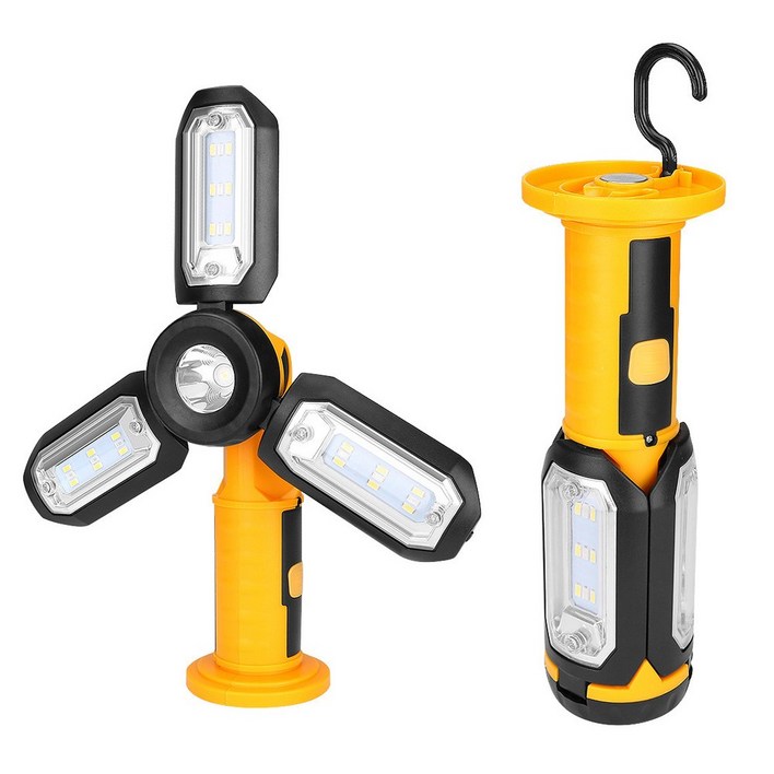 트랜스폼 충전식 LED 랜턴 + 18650 충전지 3000mAh + 마이크로 5핀 충전케이블 세트