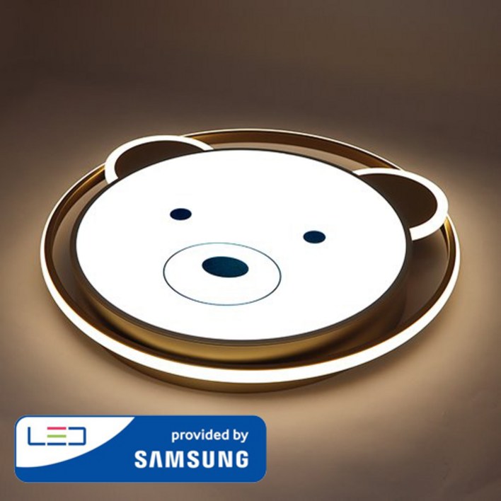 LED 토이즈 곰돌이 방등 75W 삼성칩, 골드