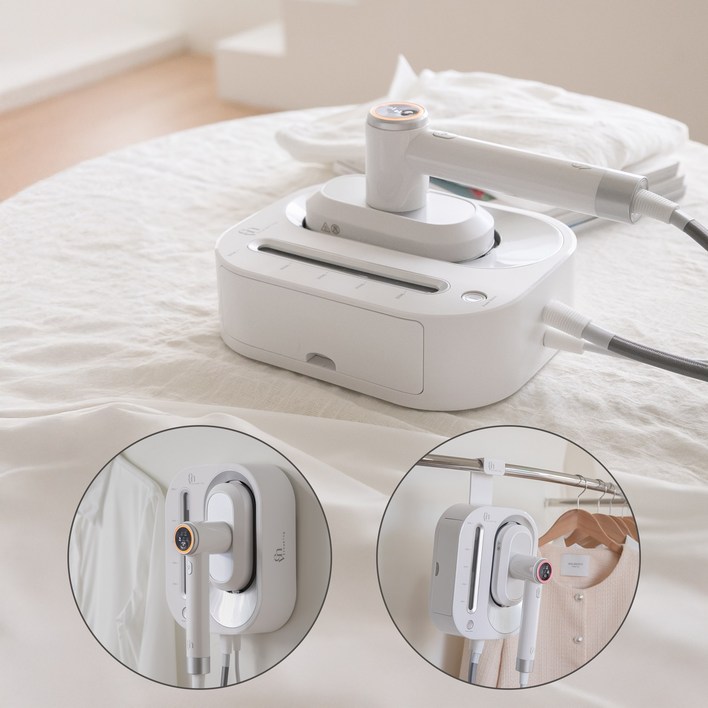 이븐 라이프 올인원 스팀다리미 스티밍 EL-LIST01 스탠드형 일반형 핸디형 건식다리미