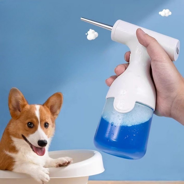 강아지 고양이 댕댕이 반려동물 버블머신 목욕 자동거품기 샴푸거품기, 버블머신 강아지 고양이 댕댕이 반려동물 버블머신 목욕 자동거품기 샴푸거품기, 버블머신