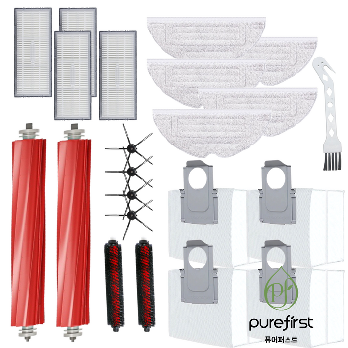 퓨어퍼스트 로보락 S7 MaxV Ultra 소모품, 1개