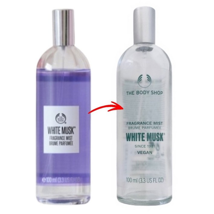 더바디샵 화이트머스크 후레그런스 바디 미스트 100ml 향기 좋은 은은한