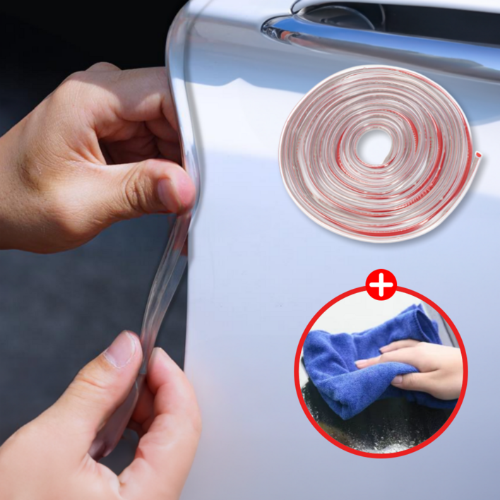 철벽 가드 흔적없는 스크래치 방지 자동차 문콕방지 몰딩 도어가드