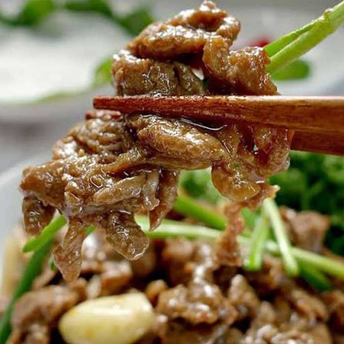 국내산 무항생제 1등급 간장 오리주물럭 과일양념 유황오리