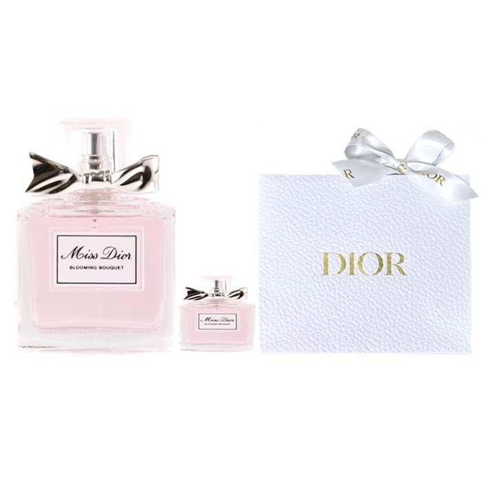 미스디올 블루밍 부케 오 드 뚜왈렛 100ml + 5ml (백화점정품, 쇼핑백)
