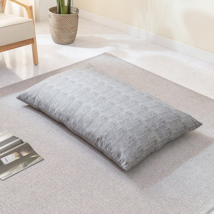 올뎃홈 목화솜 다용도방석 절방석 기도방석 대형방석 큰방석 방석솜포함 60x90 70x110 2종 3색택1