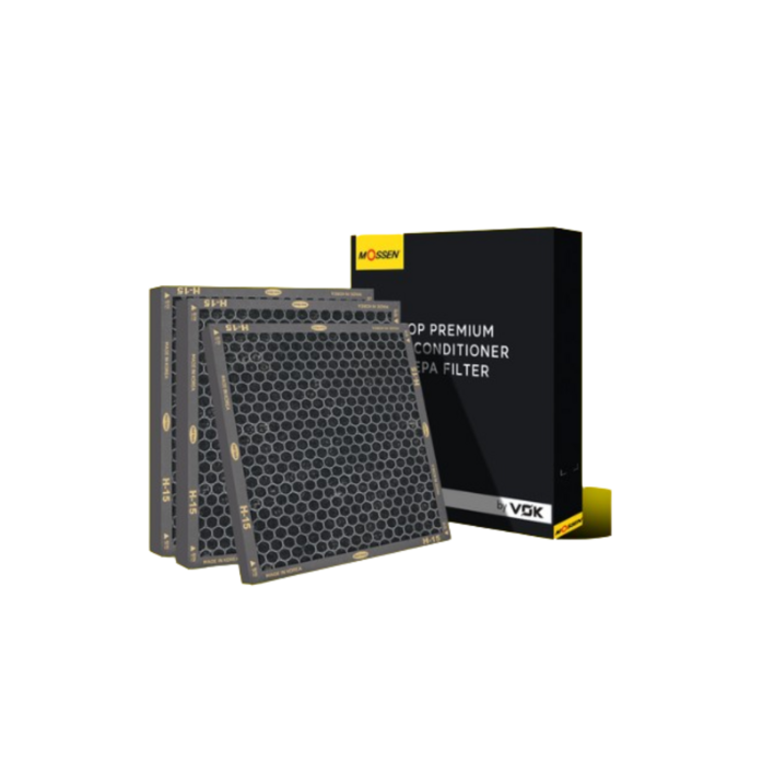 모센 자동차 프리미엄 활성탄 에어컨 필터, 1개, K02