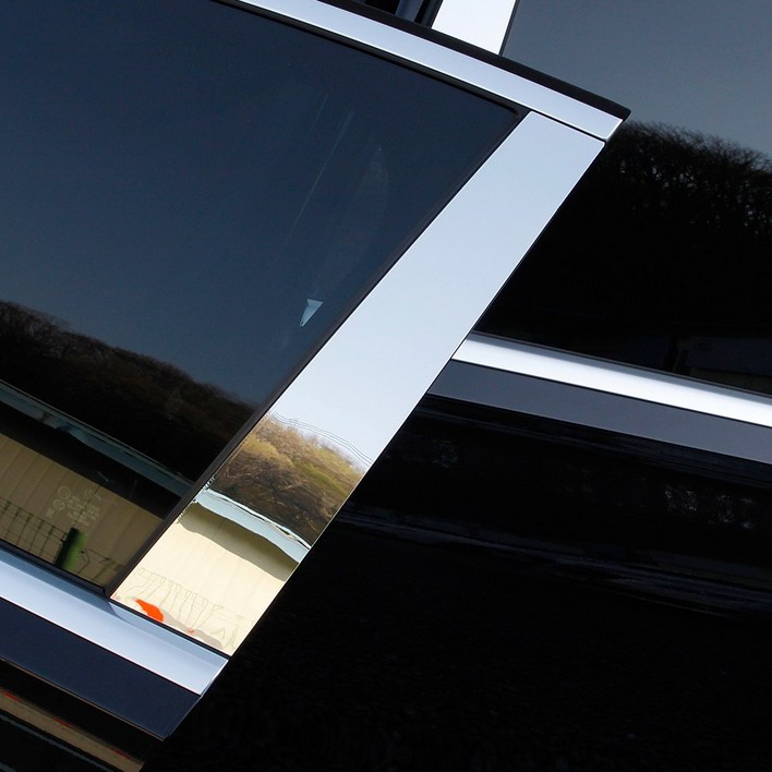 S클래스 마이바흐 아크릴타입 B필러 몰딩 W223 W222 튜닝 호환 용품, 필러