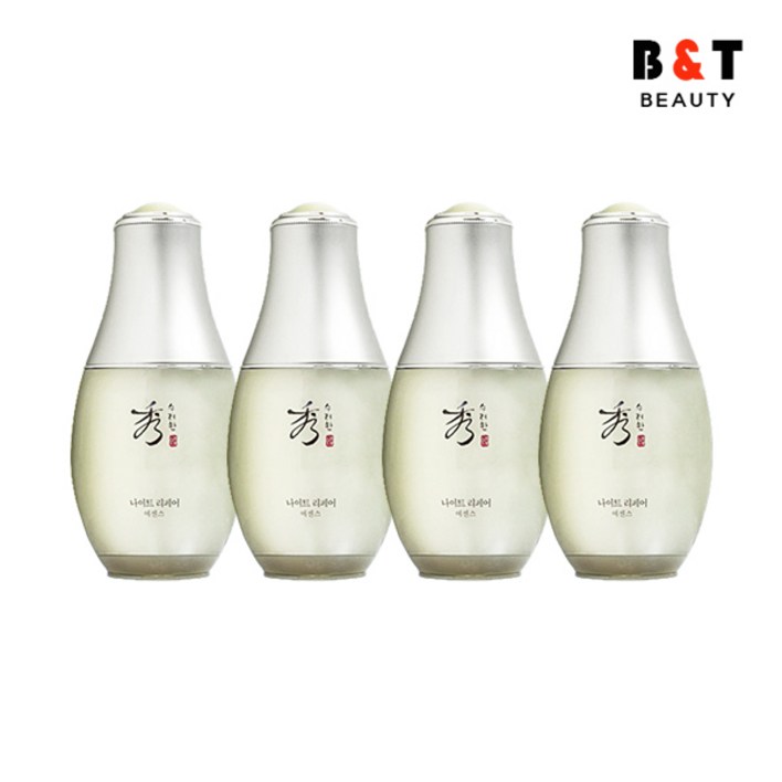 수려한 나이트 리페어 에센스 40ml x4, 단품 수려한 나이트 리페어 에센스 40ml x4, 단품