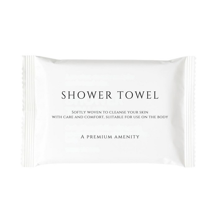 비에사 일회용샤워타올 호텔용 고급바디타월, 화이트, 1개, 30개입