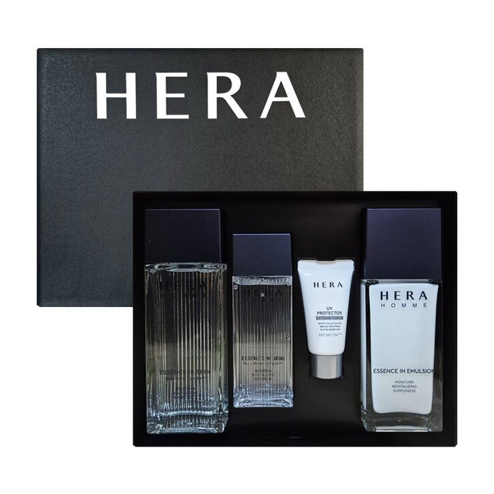 헤라 옴므 에센스 인 스킨 125ml 에멀젼 110ml 2종 세트 헤라 옴므 에센스 인 스킨 125ml 에멀젼 110ml 2종 세트