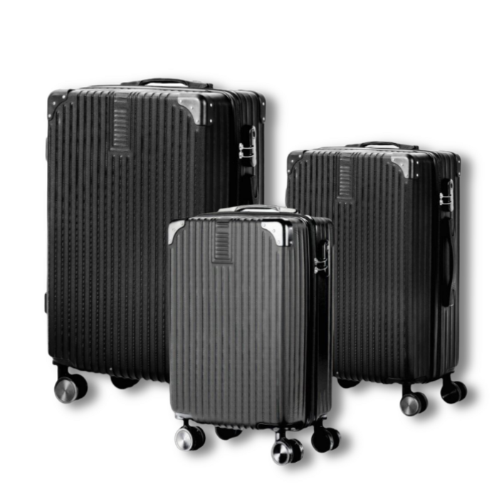 본도니아 캐리어 3종세트 여행용가방 하드캐리어 확장형 기내용 대형 세트 3개1세트